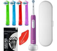 Oral-B Junior 6+ Étui À Brosse À Dents Pour Accessoires Violet