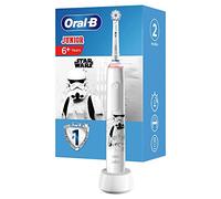 Oral-B Junior 80353788 brosse à dents électrique Enfant Brosse à dents rotative Noir, Bleu