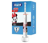 Oral-B Junior Brosse À Dents Électrique Rechargeable Avec 1 Manche Et 1 Brossette, Enfant De 6 Ans Et Plus, Pour Un Brossage En Douceur, Édition Mickey