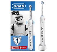 Oral-B Junior Pro2 Starwars Enfant Brosse à dents rotative oscillante Blanc