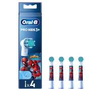 Oral-B Kids - 4 brossettes Spiderman - 12 mois