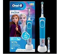 Oral-B Kids Brosse à Dents Électrique Rechargeable, 1 Manche, 1 Brossette, 3 ans et plus, Brossage douceur, La Reine des Neiges 2