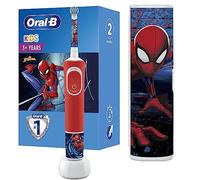 Oral-B Vitality Kids Boîte Spiderman Brosse à Dents Rechargeable 1ut