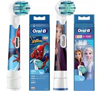 Oral-B Kids Brosses à dents Spiderman Frozen compatibles Stages Power 3+
