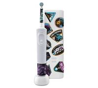 Oral-B 4210201434559 brosse à dents électrique Enfant Brosse à dents rotative Multicolore, Blanc
