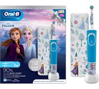 Oral-B BR-419563 Enfant Brosse à dents rotative Multicolore, Blanc