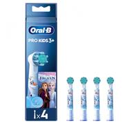Oral-B Kids Pro 3+ 4 pièce(s) Blanc