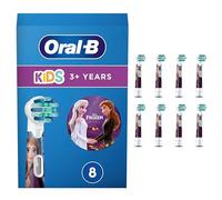 Oral-B Stages Power Disney Frozen Kids Electric Toothbrush Heads - 8 Piece Bundl