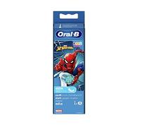 Oral-B Kids Spiderman Lot de 3 brossettes pour enfants à partir de 3 ans