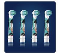 Oral-B Kids Têtes de rechange pour brosse à dents électrique, 4 têtes