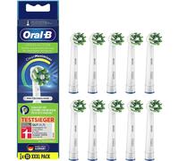 Oral-B Kit De 10 Brossettes Crossaction Cleanmaximizer