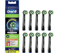 Oral-B Kit De 10 Brossettes Crossaction Cleanmaximizer