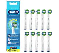 Oral-B Precision Clean 80339360 tête de brosses 10 pièce(s) Bleu, Blanc