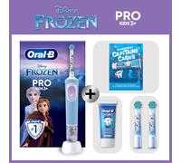 Oral-B kit de soins dentaires pour enfants - Reine des Neiges - 3 à 6 ans