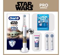 Oral-B kit de soins dentaires pour enfants - Star Wars - 6 ans et +