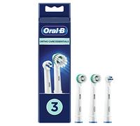 Oral-B Kit Orthodontique De 3 Brossettes Brosses à Dents Electriques