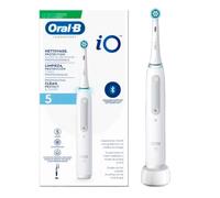 Oral-B Brosse à dents électrique iO5 – capteur Smart Bluetooth – Blanc Neuf