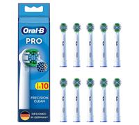 Oral-B – Têtes de rechange Pro Precision Clean – 10 pièces – Blanc