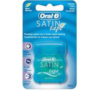 Oral-B Lot de 12 floss en satin Menthe 25 m