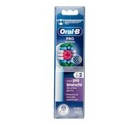 Oral B Lot de 2 brosses à dents électriques Xf 3dwhite