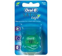 Oral-B - Lot de 3 rouleaux de fil dentaire satiné - Vert menthe - 3 x 25 m