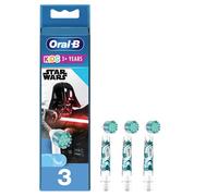 Oral-B Lot de 3 têtes de rechange pour brosse à dents Kids Star Wars