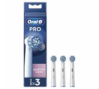 Oral-B Lot de 3 têtes de rechange Pro Sensitive