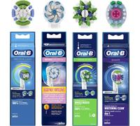 Oral-B Lot de 4 brossettes CrossAction Sensi 3DWhite Precision