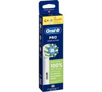 Oral-B Lot de 4 brossettes Pro CrossAction