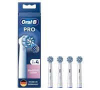 Oral-B Lot de 4 brossettes Pro Sensitive Clean