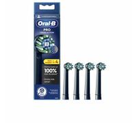 Oral-B Lot de 4 têtes de rechange Cross Action Noir