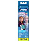 Oral-B Lot de 4 têtes de rechange pour brosse à dents Kids La Reine des neiges