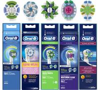 Oral-B Lot de 5 brossettes CrossAction Sensi 3D White Precision