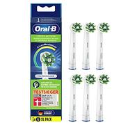 Oral-B Lot de 6 brossettes CrossAction CleanMaximizer