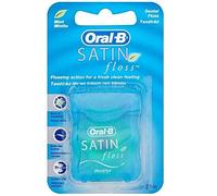 Oral-B Lot de 6 fils dentaires en satin de 25 m (6 x 25 m)