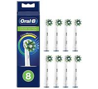 Oral-B Lot De 8 Brossettes Cross Action Cleanmaximizer