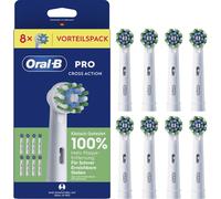 Oral-B Lot de 8 brossettes Pro CrossAction