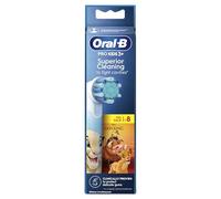 Oral-B Lot de 8 têtes de brosse à dents Pro Kids avec Disney Le Roi Lion