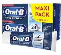 Oral-B Pro-Expert Protection Professionnelle Menthe Extra-Fraîche Lot de 2 x 75 ml