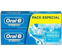 Oral-b Oral-b Complete Toothpaste Rinse + Whitening Lot 2 X 75 Ml