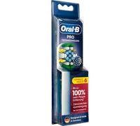 Oral-B Oral-B Lot de 6 brossettes de nettoyage en profondeur pour brosse à dents électrique - Avec poils innovants en forme de X - Fabriquées en Allemagne