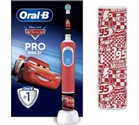 Oral B Oral-B Pro Kids - Cars - Brosse à dents électrique - Designed by Braun