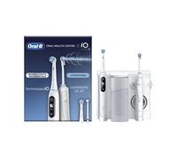 Oral-B iO6 & OxyJet Adulte Brosse à dents rotative oscillante Blanc