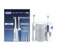 Oral-B Idropulsore Health Center Adulte Brosse à dents rotative oscillante Bleu, Blanc