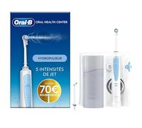 Oral-B Oxyjet Adulte Blanc
