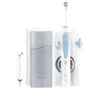 Oral-B Oral Health Center Irrigateur,1 embout Oxyjet, 5 Modes De Nettoyage et 4 Jet D'eau, 1 Pointe De Buse D'eau
