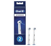 Oral-B Orthodontique Brossettes De Recharge Pour Brosse Ã€ Dents Ã‰lectrique Jusquâ€™Ã€ 100% Dâ€™Ã‰limination De La Plaque Dentaire, Pack De 2