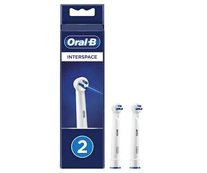 Oral-B Orthodontique Brossettes De Recharge Pour Brosse Ã€ Dents Ã‰lectrique Jusquâ€™Ã€ 100% Dâ€™Ã‰limination De La Plaque Dentaire, Pack De 2