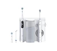 Oral-B iO6 & OxyJet Adulte Brosse à dents rotative oscillante Blanc