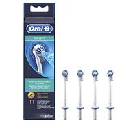 Oral-B Oxyjet, Pack De 4 Canules Pour Jet Dentaire Hydropulseur, Technologie Micro-Bulles D'Air, Nettoie En Profondeur, Pour Gencives Délicats, Oxyjet Canules X 4